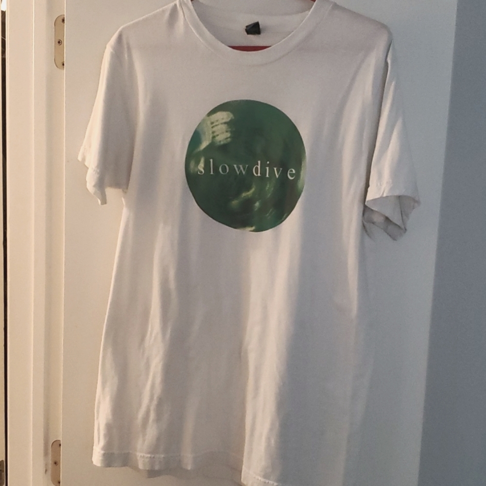 Slowdive concert tshirt